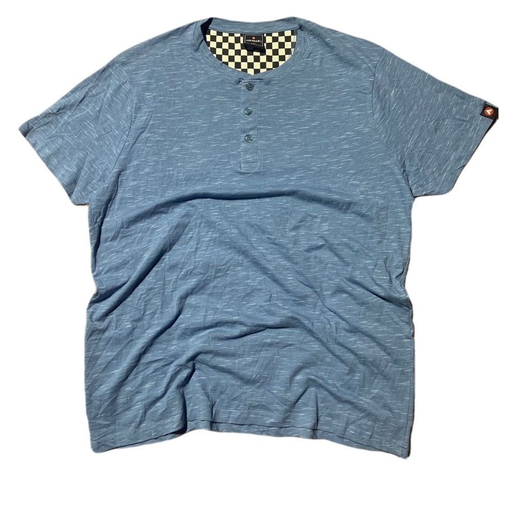 ⚡️Airwalk T-Shirt Blue Shirt 2XL